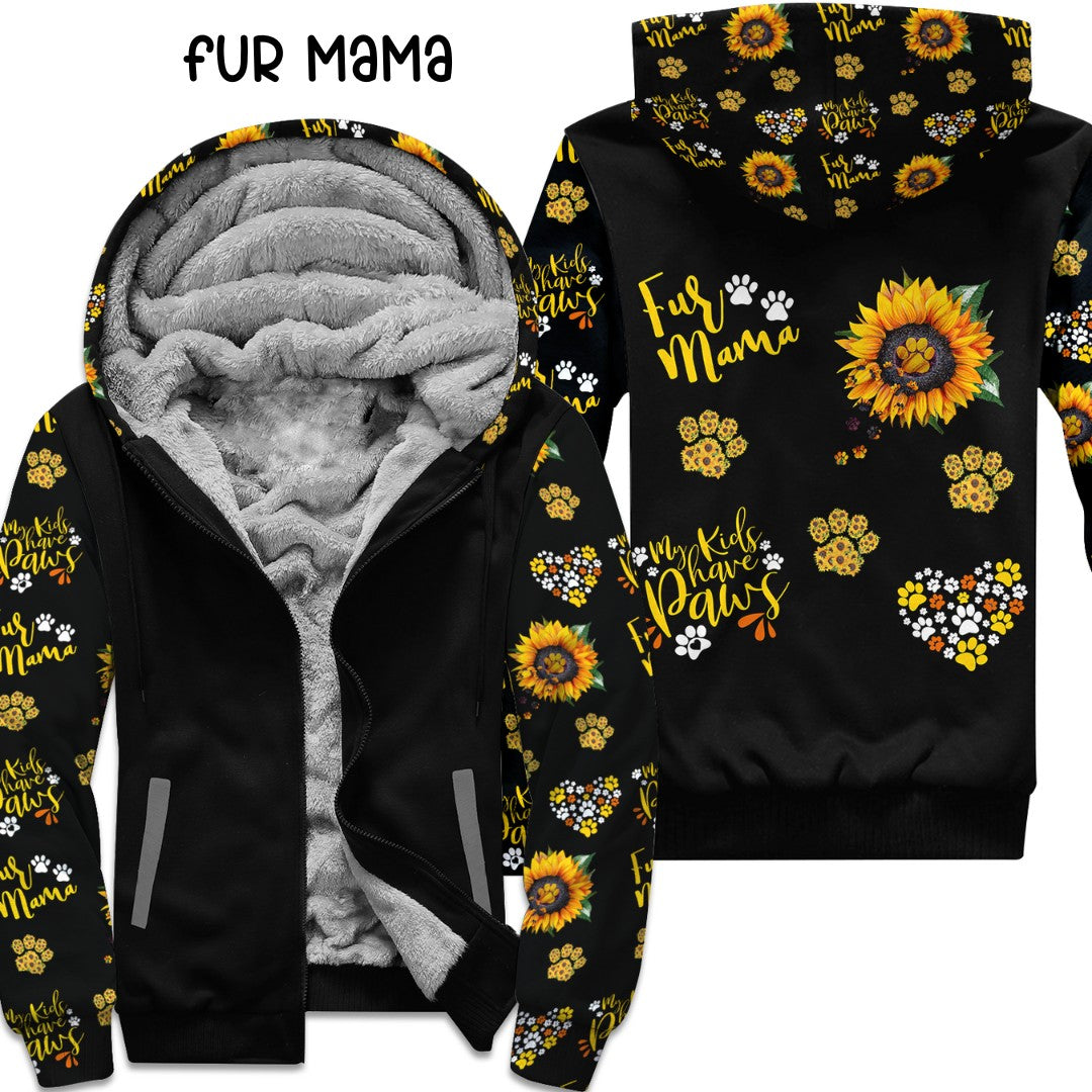JACKET RUN 14-FUR MAMA-FLEECE OR COTTON LINER-PREORDER CLOSING 12/16