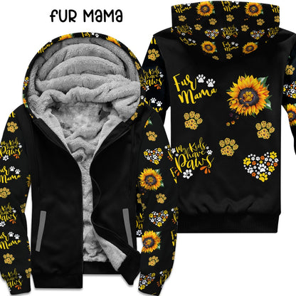 JACKET RUN 14-FUR MAMA-FLEECE OR COTTON LINER-PREORDER CLOSING 12/16