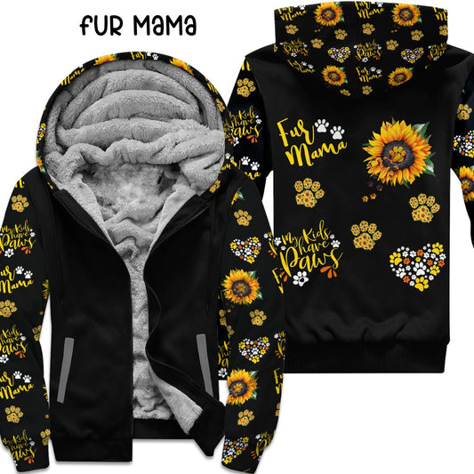 JACKET RUN 14-FUR MAMA-FLEECE OR COTTON LINER-PREORDER CLOSING 12/16