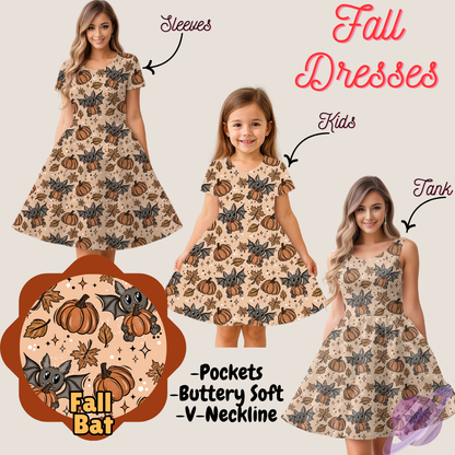 FALL BAT- FALL DRESS PREORDER- CLOSING 9/12