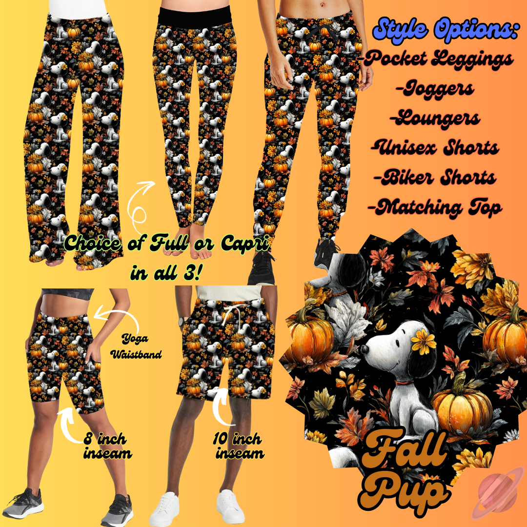 FALL PUP-BOTTOMS PREORDER-SOFT CLOSE 8/7-HARD CLOSE 8/9