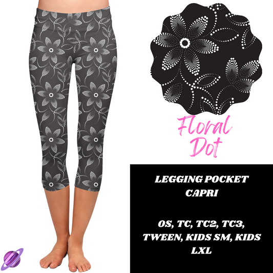 FLORAL DOT- SUMMER RUN- PREORDER CLOSING 4/24