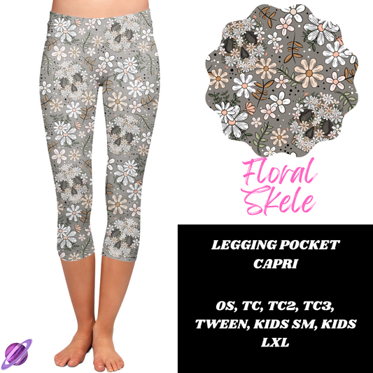 FLORAL SKELE- SUMMER RUN- PREORDER CLOSING 4/24