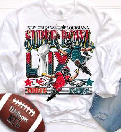 FEB 9 FOOTBALL GAME TEE COLLECTION (MULTIPLE OPTIONS)