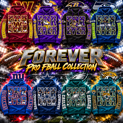 FOREVER PRO FB HOODIE W/ SLEEVE PRINT GROUP 2