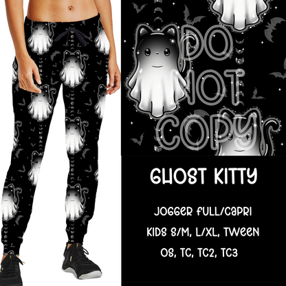 GHOST KITTY - B97 - JOGGER /CAPRI PREORDER CLOSING 8/28