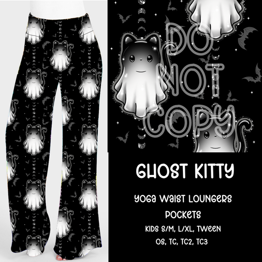 GHOST KITTY - B97 - LOUNGER PREORDER CLOSING 8/28