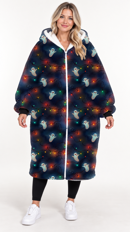 GHOST LIGHTS-HOODIE BLANKET PREORDER-CLOSING 9/20