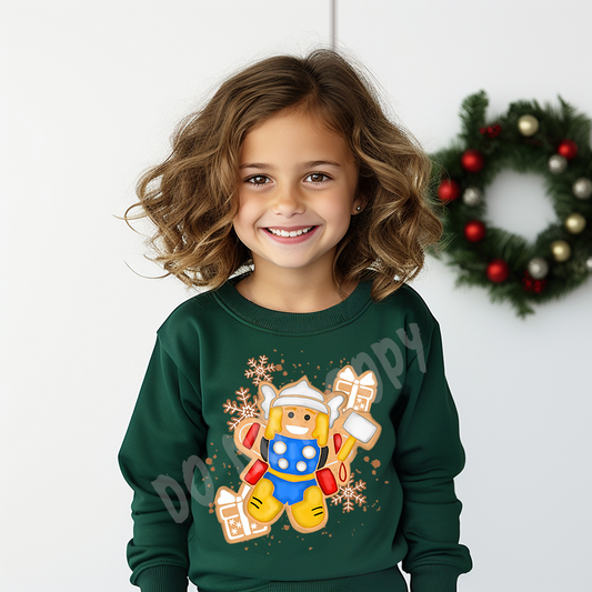 GINGER HAMMER CREWNECK SWEATSHIRT