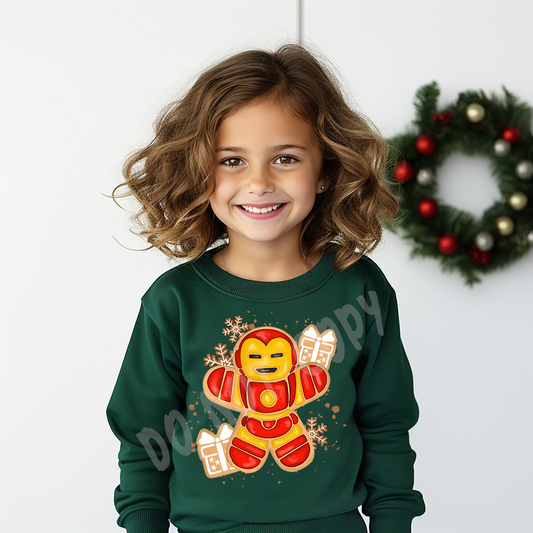 GINGER IRON CREWNECK SWEATSHIRT