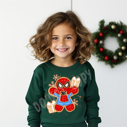 GINGER SPIDEY SWEATSHIRT