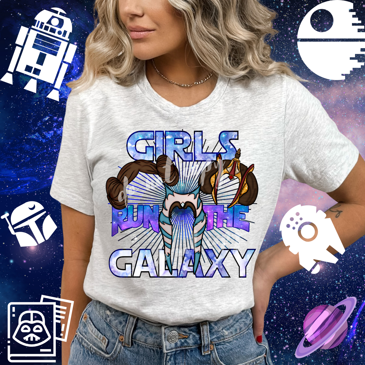 GIRL GALAXY TEE