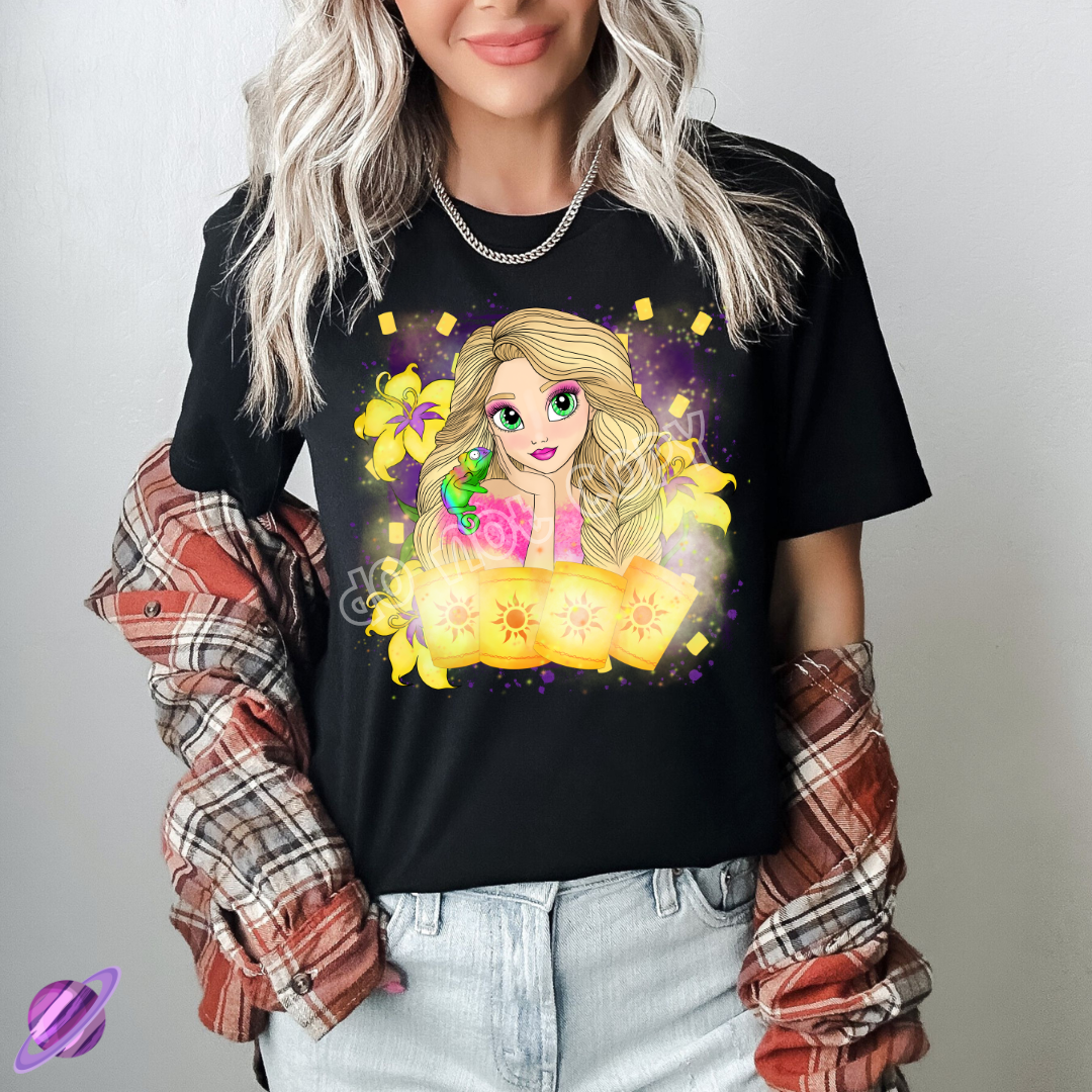 GOLDEN BEAUTY - LF COLLAB -UNISEX TEE ADULTS/KIDS