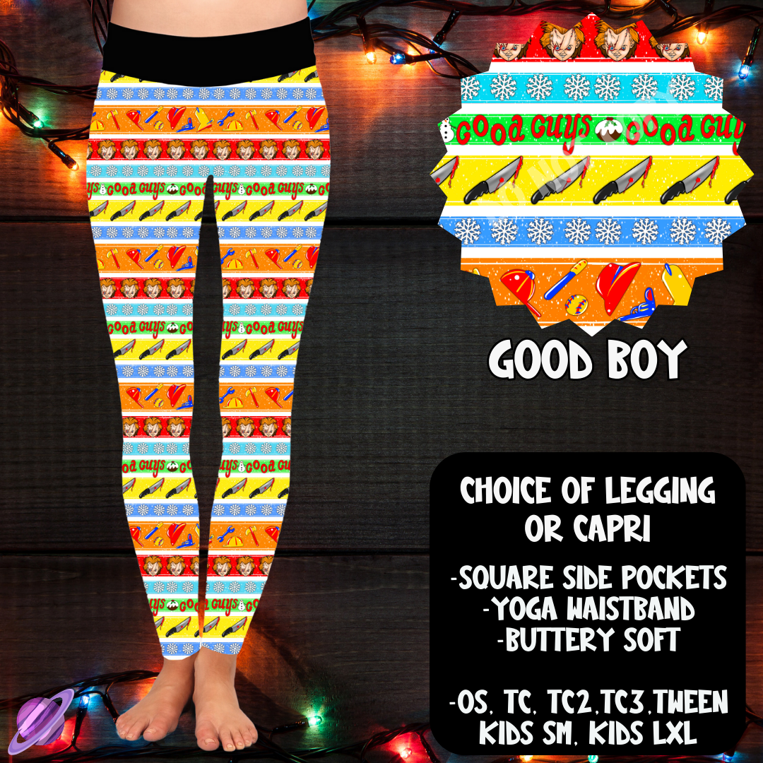 GOOD BOY-BOTTOMS-XMAS SWEATER PREORDER-9/27