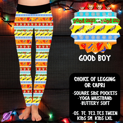 GOOD BOY-BOTTOMS-XMAS SWEATER PREORDER-9/27
