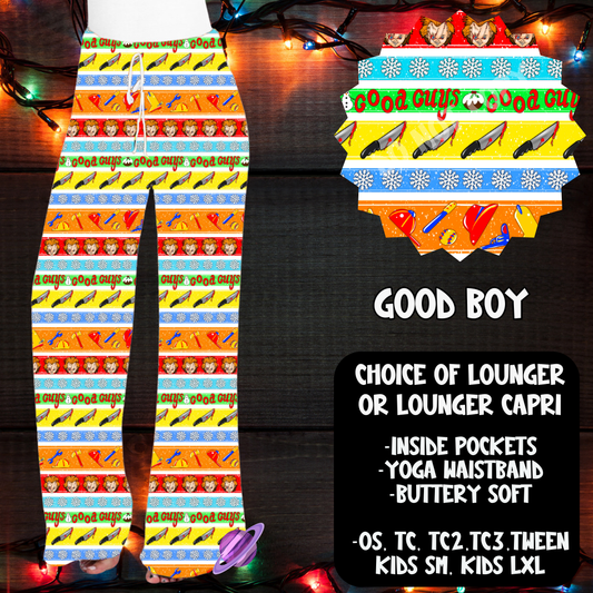 GOOD BOY - LOUNGER XMAS SWEATER RUN CLOSING 10/30