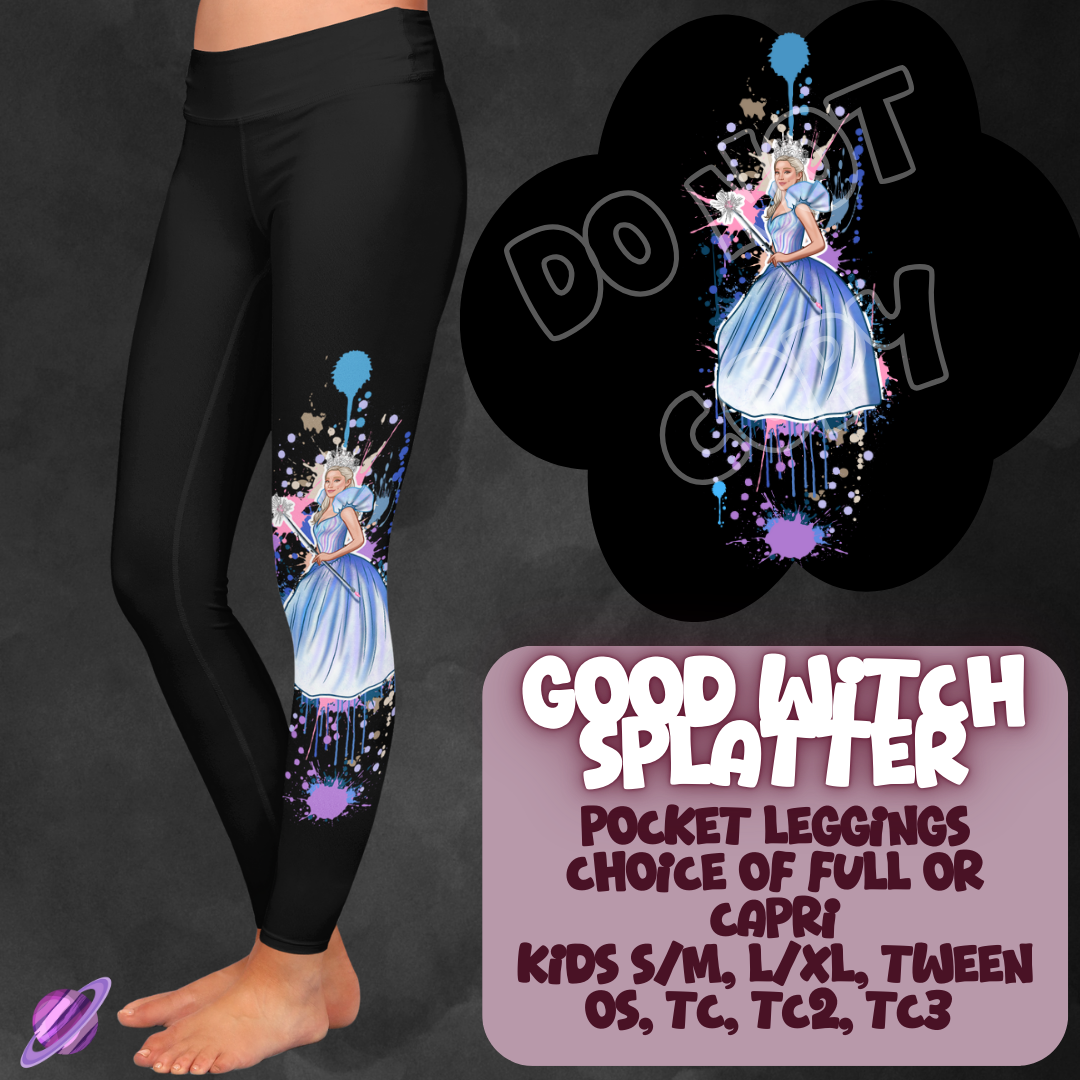 GOOD WITCH SPLATTER - 4 STYLES OF BOTTOMS-PREORDER CLOSING 1/21