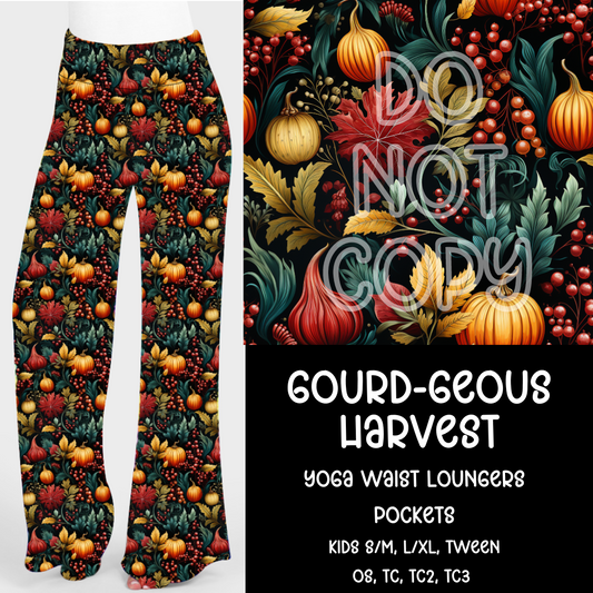 GOURD-GOUS HARVEST - THANKFUL MINI - LOUNGER PREORDER CLOSING 9/6