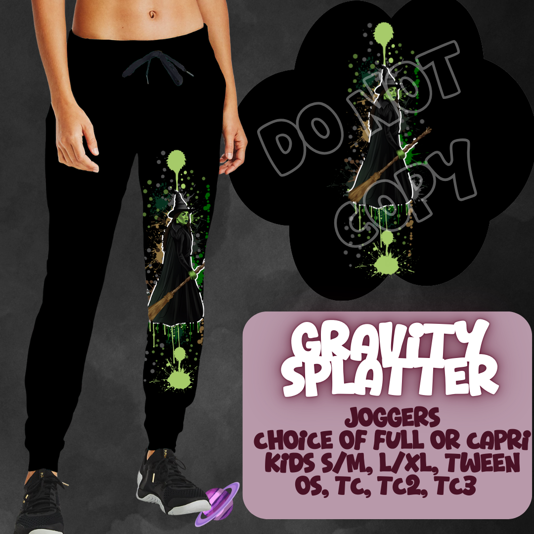 GRAVITY SPLATTER- 4 STYLES OF BOTTOMS-PREORDER CLOSING 1/21