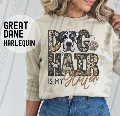 DOG HAIR GLITTER COLLECTION