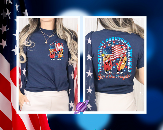 GREATEST COUNTRY TEE