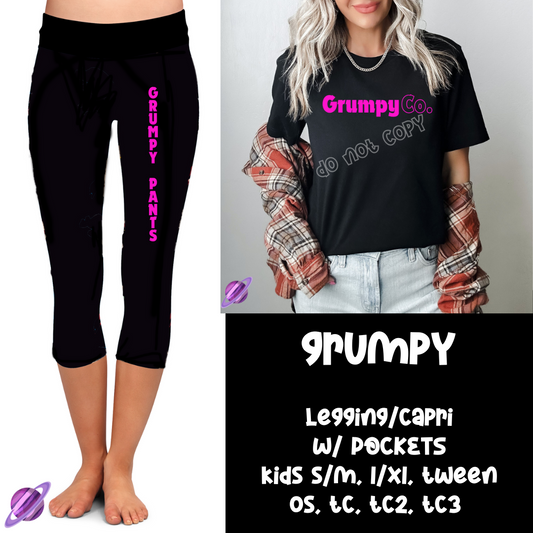 GRUMPY- B93- LEGGING/CAPRI PREORDER CLOSING 6/14