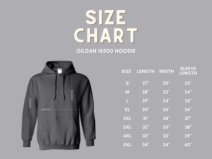 MORE CAMPING FRONT & SLEEVE DESIGN HOODIE