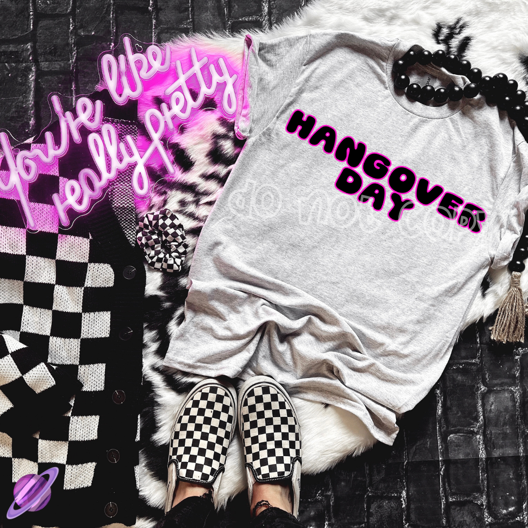 HANGOVER - B93-UNISEX TEE ADULTS/KIDS