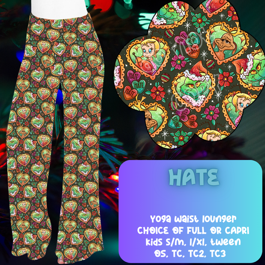 HATE - B98 - LOUNGER PREORDER CLOSING 9/22