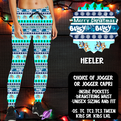 HEELER - JOGGER/CAPRI XMAS SWEATER RUN CLOSING 10/30