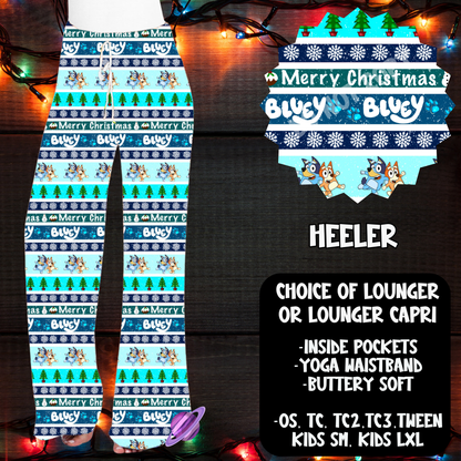 HEELER-BOTTOMS-XMAS SWEATER PREORDER-9/27