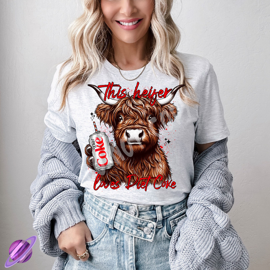 HEIFER DC TEE