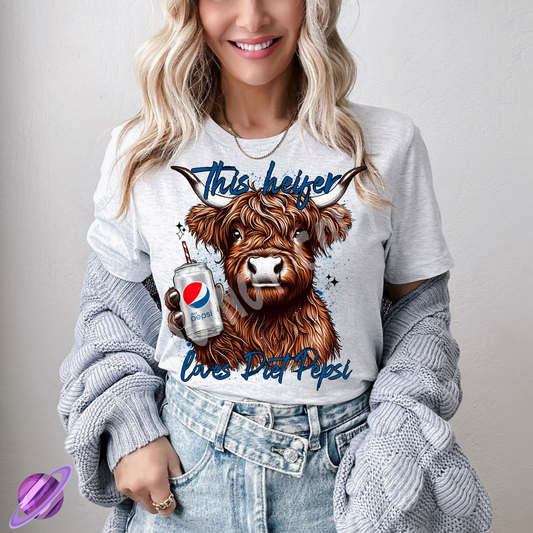 HEIFER DP TEE