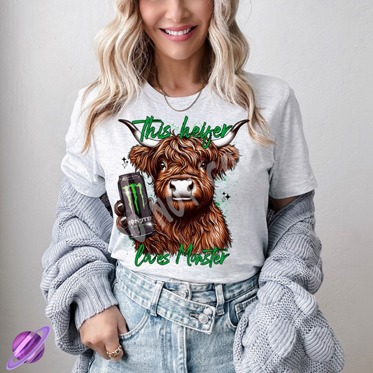HEIFER MNSTER TEE