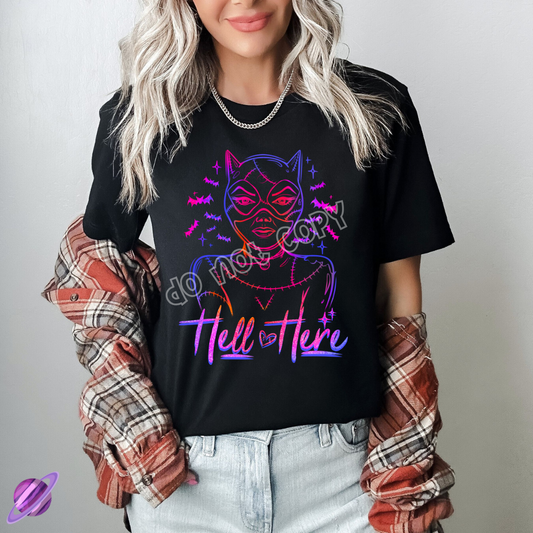 HELL HERE 2 - LF COLLAB -UNISEX TEE ADULTS/KIDS