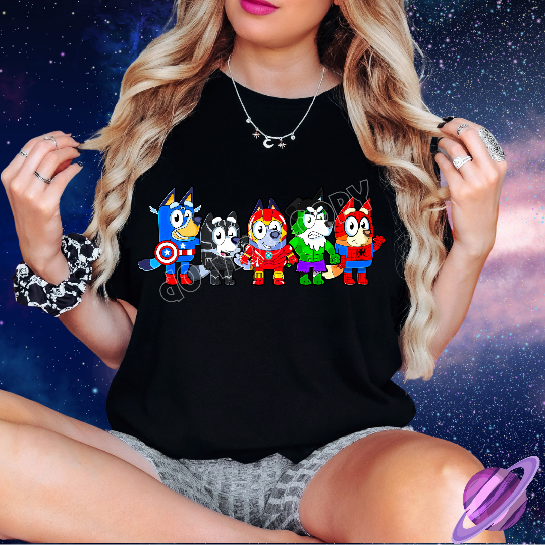 HERO BLU TEE