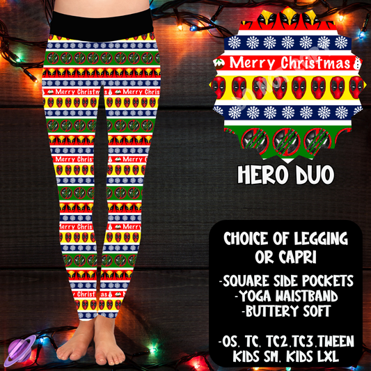 HERO DUO-BOTTOMS-XMAS SWEATER PREORDER-9/27