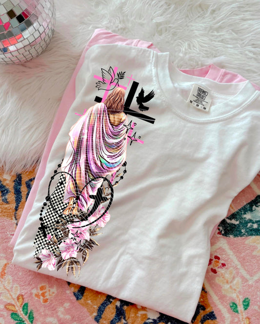 HE IS RISEN TEE