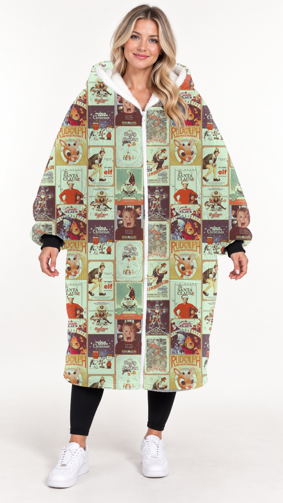 HOLIDAY FLICKS-HOODIE BLANKET PREORDER-CLOSING 9/20