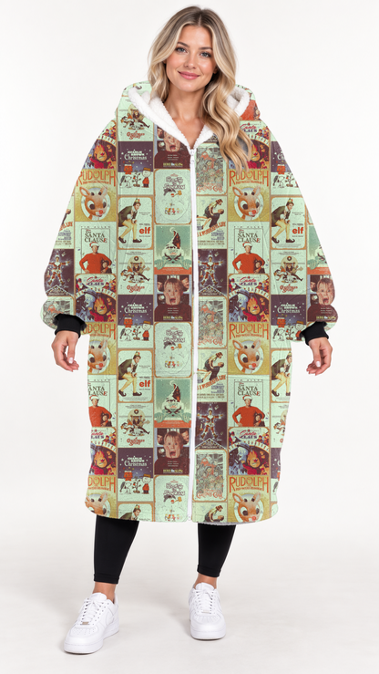 HOLIDAY FLICKS-HOODIE BLANKET PREORDER-CLOSING 9/20
