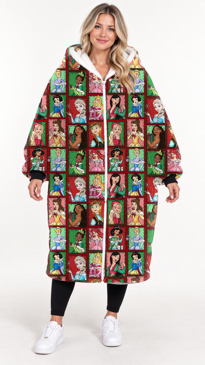 HOLIDAY PRIN-HOODIE BLANKET PREORDER-CLOSING 9/20