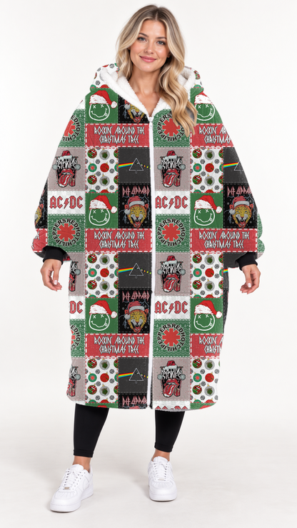 HOLIDAY ROCK-HOODIE BLANKET PREORDER-CLOSING 9/20