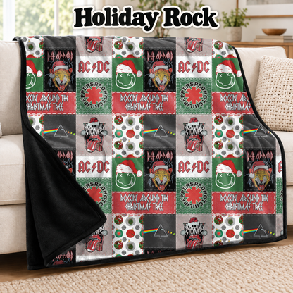 Holiday Rock-Soft Throw Blanket 14 Run-Due 9/28