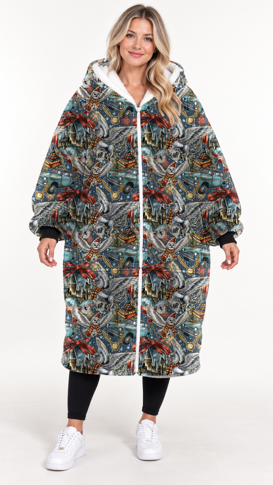 HOLIDAY WIZ-HOODIE BLANKET PREORDER-CLOSING 9/20
