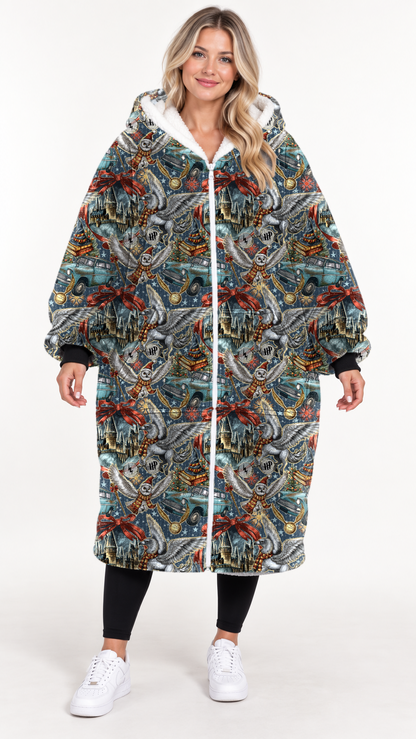 HOLIDAY WIZ-HOODIE BLANKET PREORDER-CLOSING 9/20