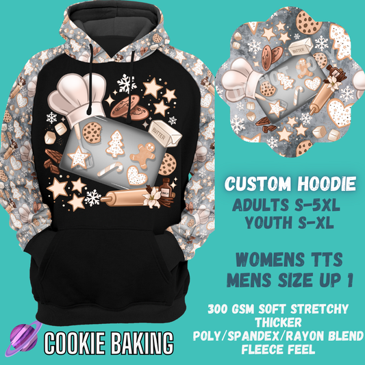 COOKIE BAKING - CUSTOM DESIGNED HOODIE RUN PREORDER CLOSING 9/27