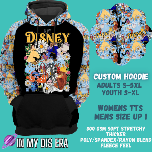 IN MY DIS ERA - CUSTOM DESIGNED HOODIE RUN PREORDER CLOSING 9/27