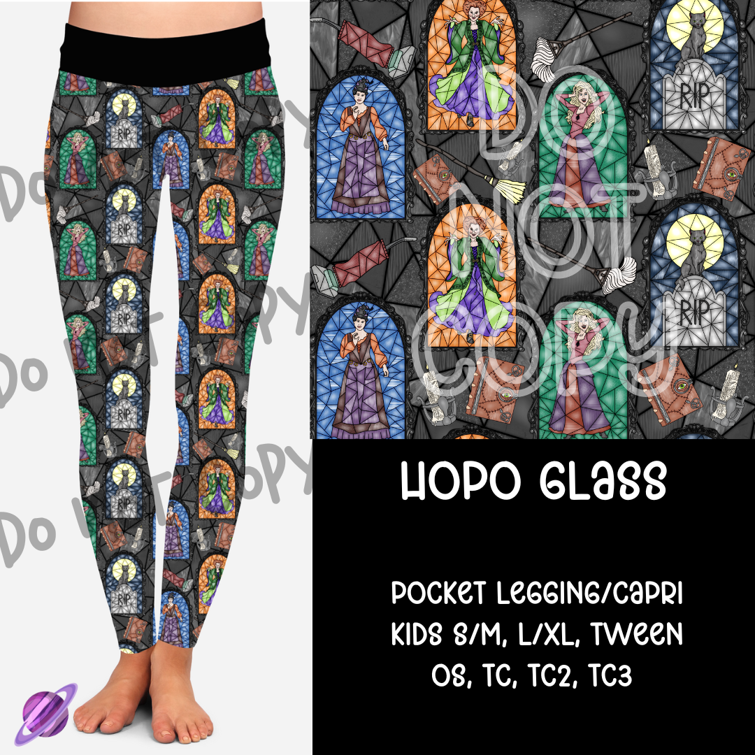 HOPO GLASS - B97 - LEGGING/CAPRI PREORDER CLOSING 8/28