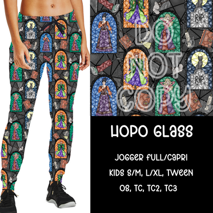 HOPO GLASS - B97 - JOGGER /CAPRI PREORDER CLOSING 8/28