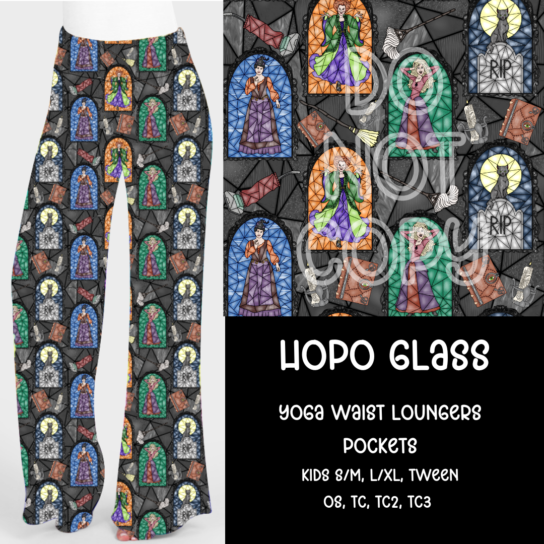 HOPO GLASS - B97 - LOUNGER PREORDER CLOSING 8/28